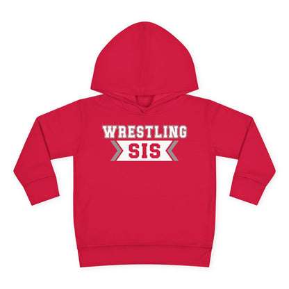 Wrestling Sis Toddler Hoodie