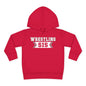 Wrestling Sis Toddler Hoodie