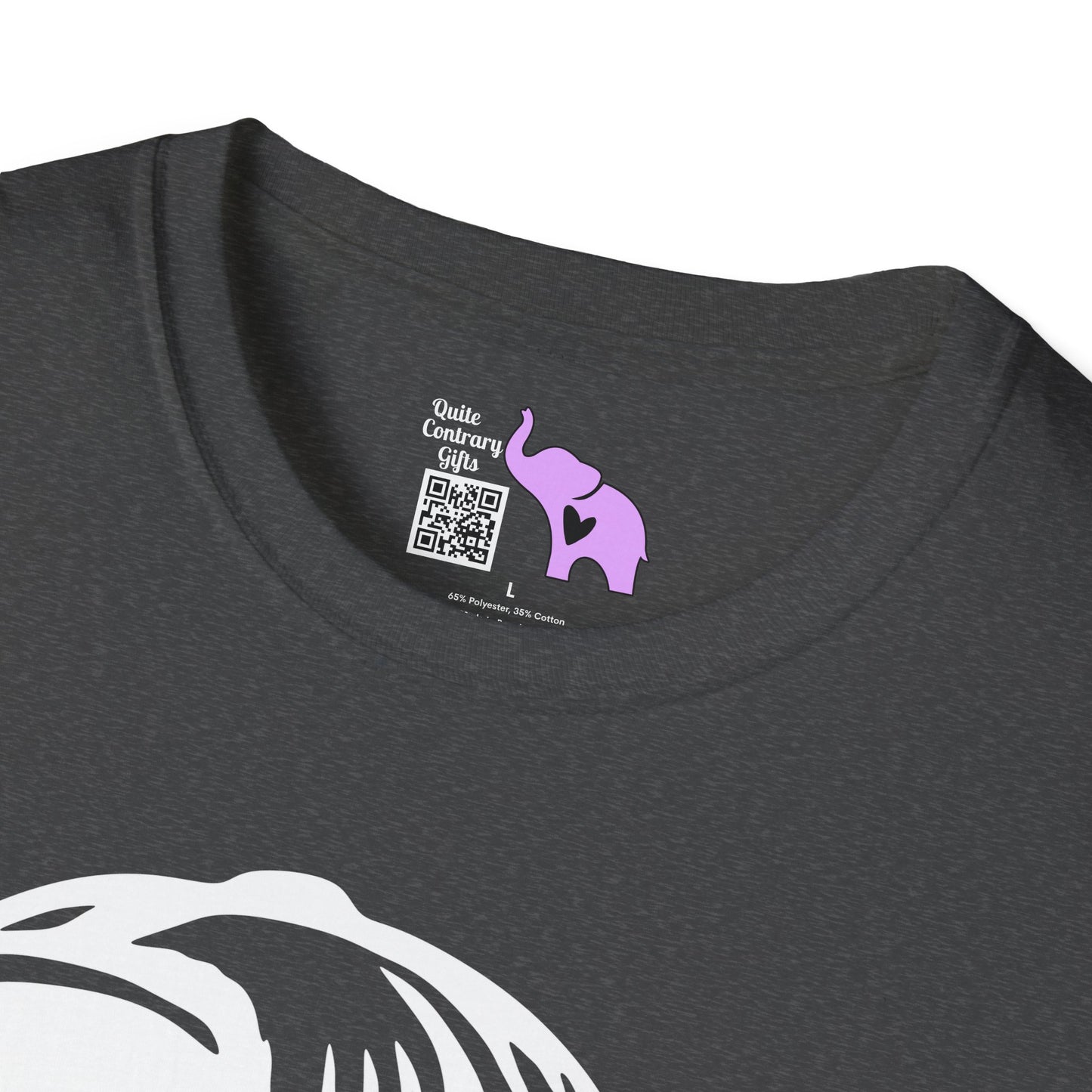 Melty Smiley Face w/Hat Adult T-shirt