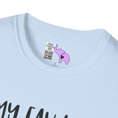 My Fav Kids Have Paws Adult T-shirt