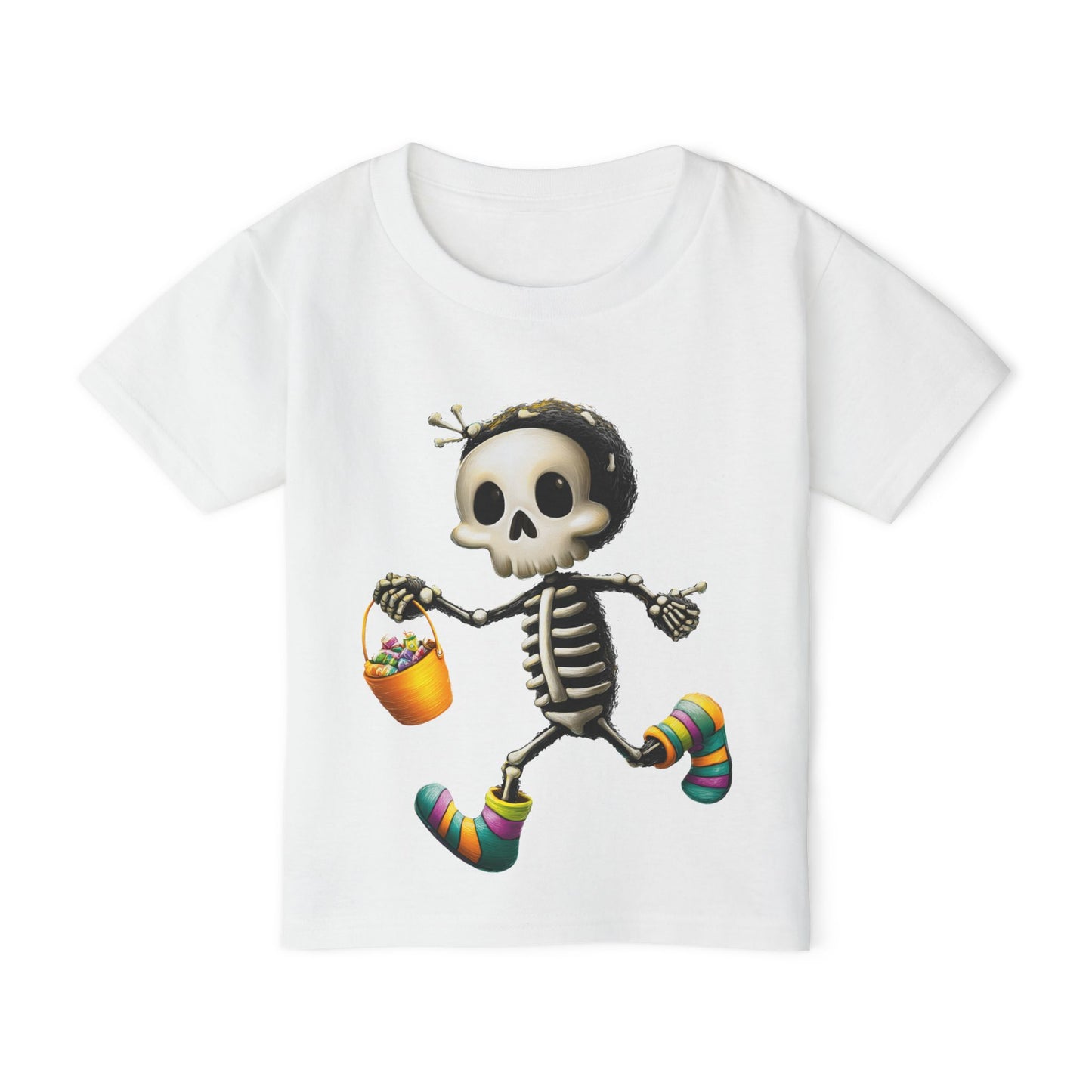 Bonesy Boo Heavy Cotton™ Toddler T-shirt