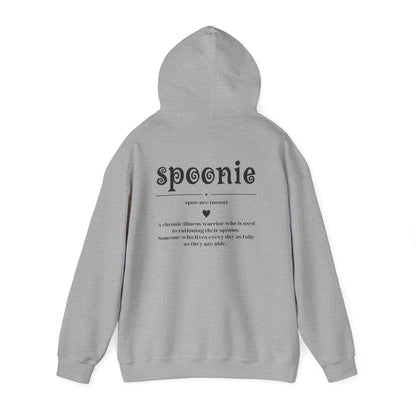 Spoonie Warrior Definition Heavy Blend™ Hooded Sweatshirt