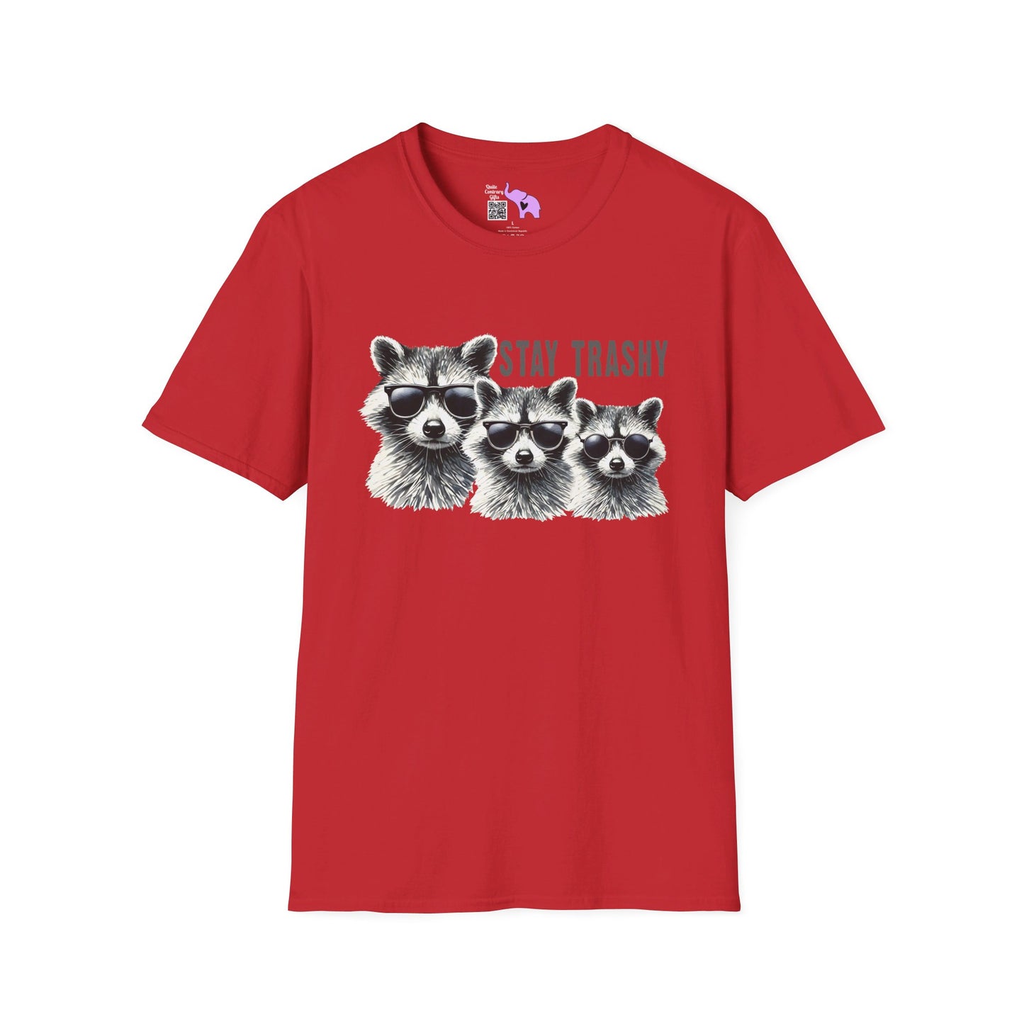 Stay Trashy (Racoon) T-shirt