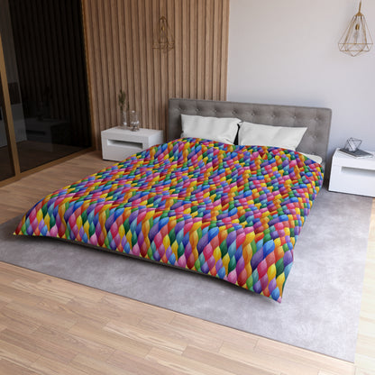 Vivid Vortex Duvet Bedding Set