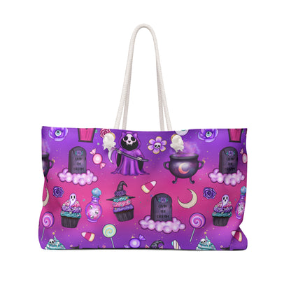 Haunted Sugar Rush Weekender Bag