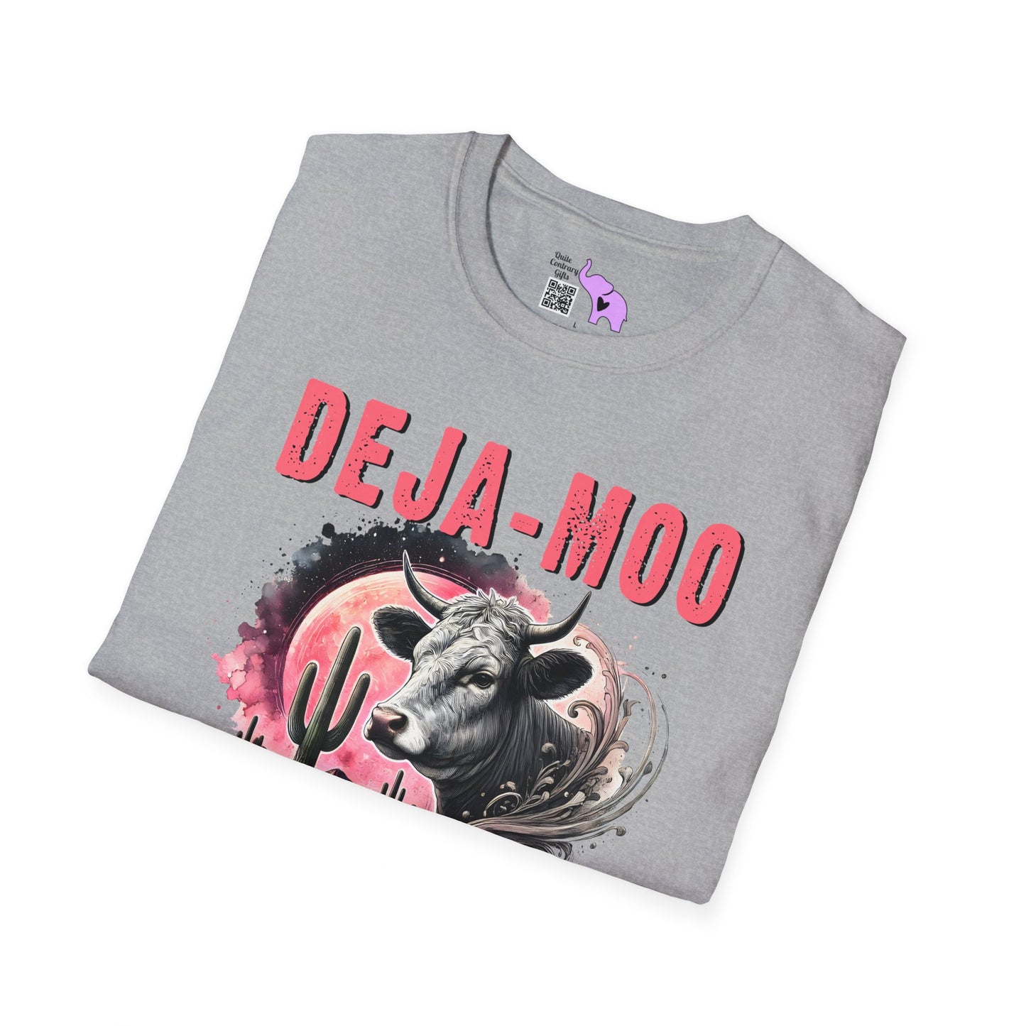 Deja Moo (2) T-shirt