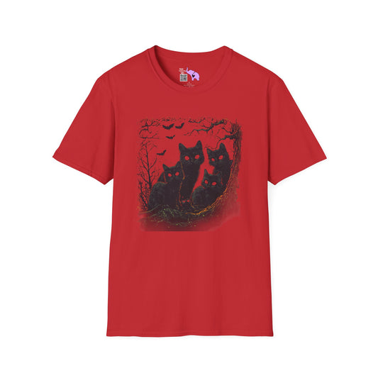 Black Cats T-shirt