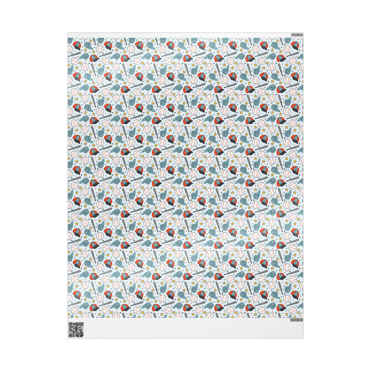 Home Run Heroes Wrapping Paper