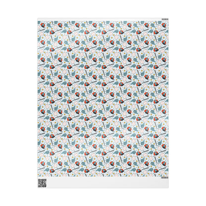 Home Run Heroes Wrapping Paper