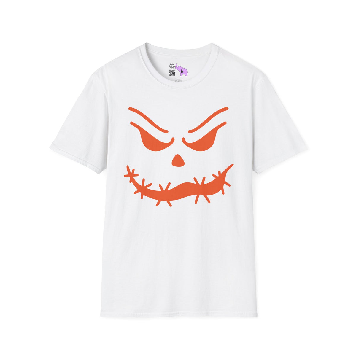 Loopy Jack-O-Lantern Adult T-shirt