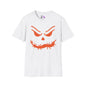 Loopy Jack-O-Lantern Adult T-shirt