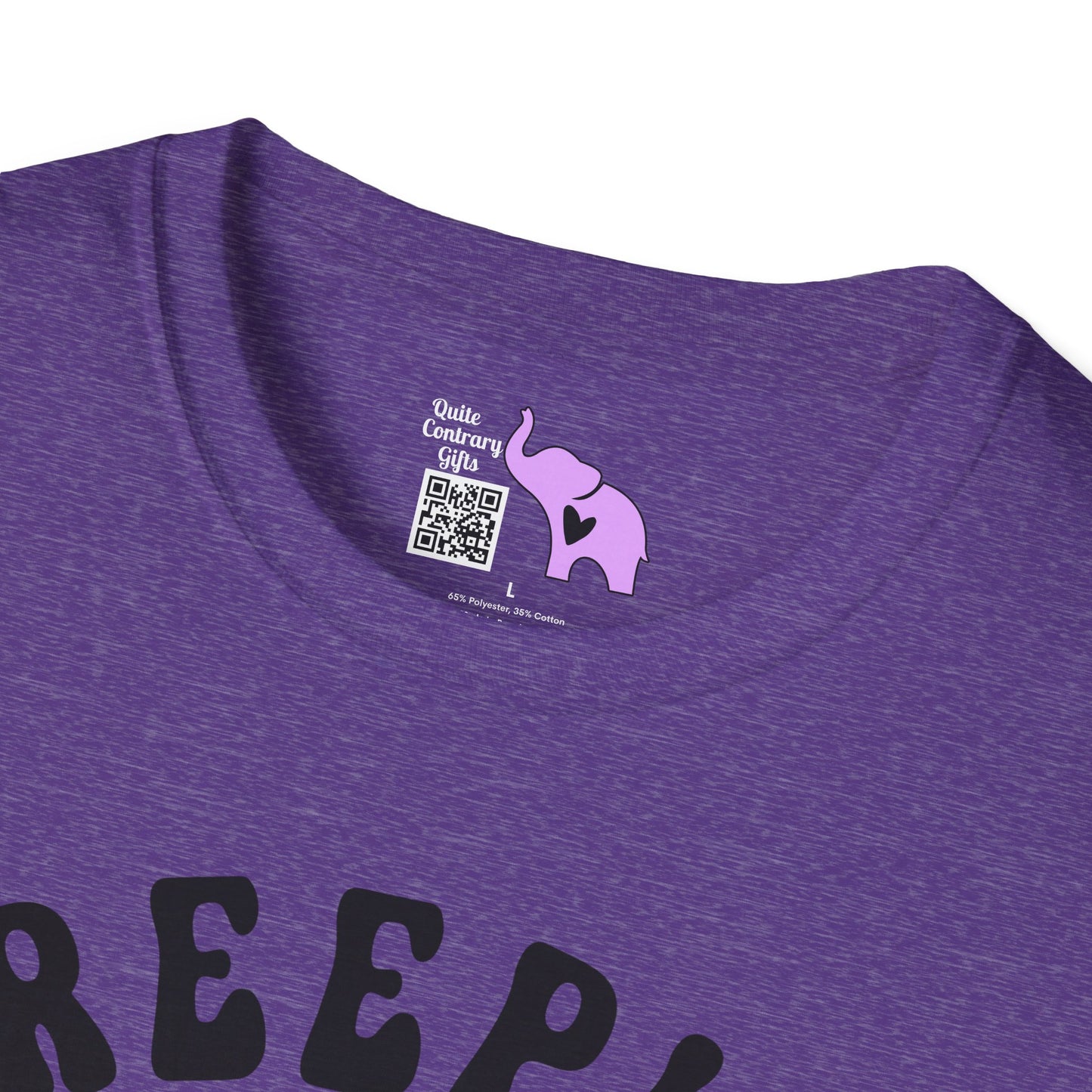 Creepin' It Real Adult T-shirt