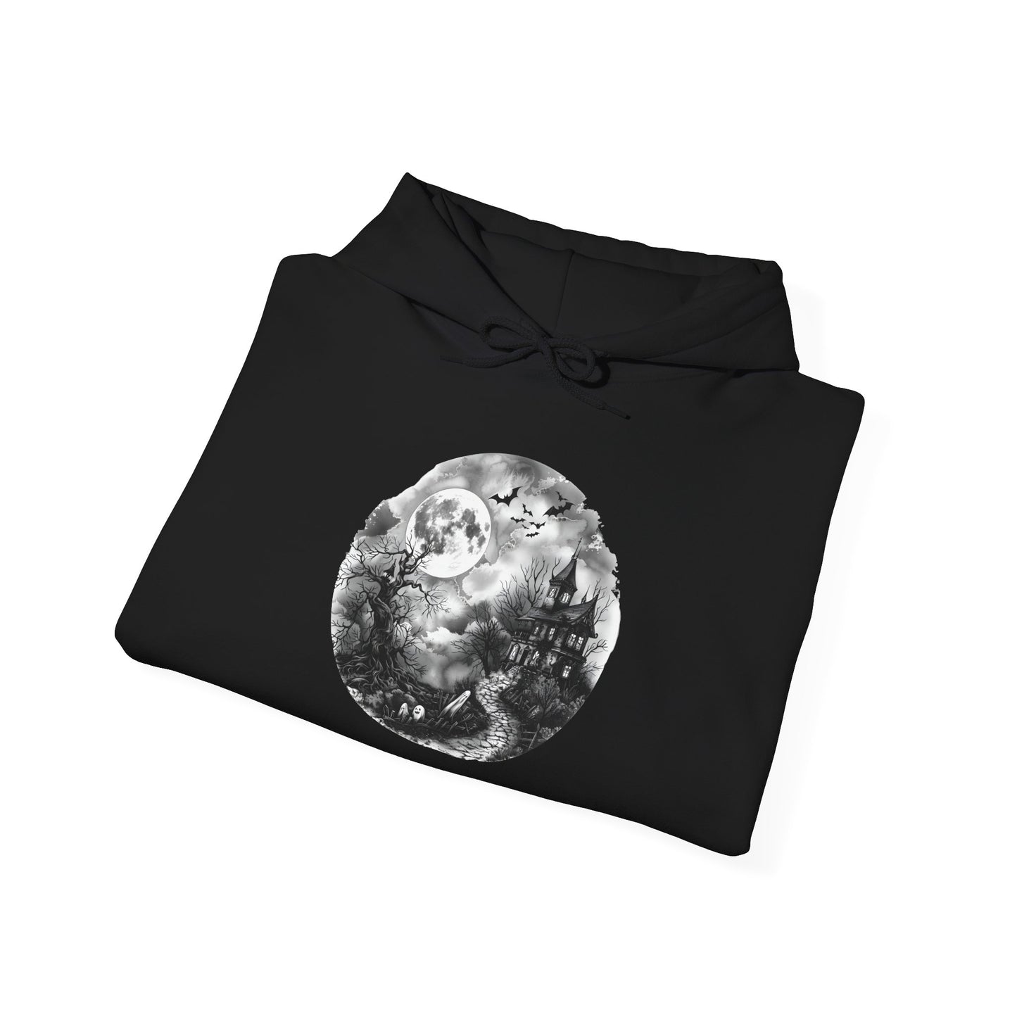 Moonlit Haunting Heavy Blend™ Hooded Sweatshirt