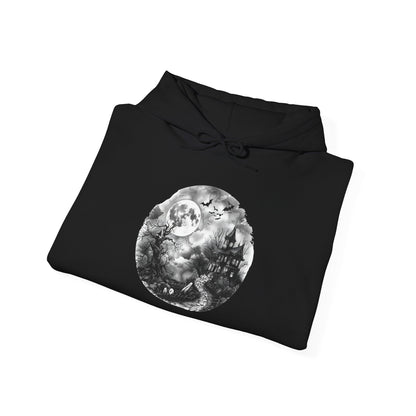 Moonlit Haunting Heavy Blend™ Hooded Sweatshirt