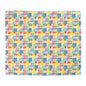 Mosaic Meadows Microfiber Duvet Cover