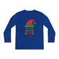 I'm The Happy Elf Youth Long Sleeve Tee