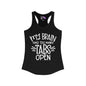 My Brain Has Too Many Tabs Open Women's Ideal Racerback Tank