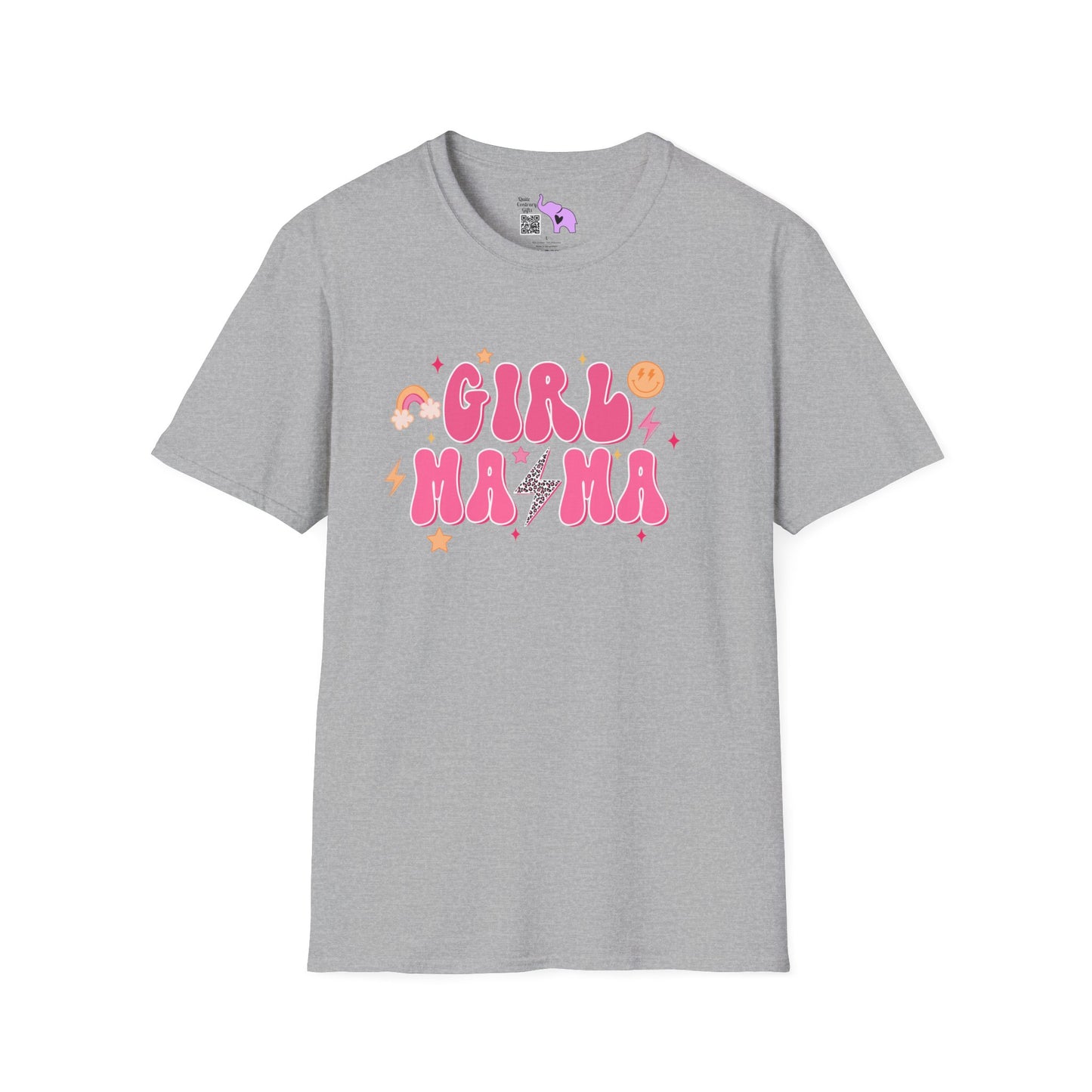 Girl Mama Adult T-shirt