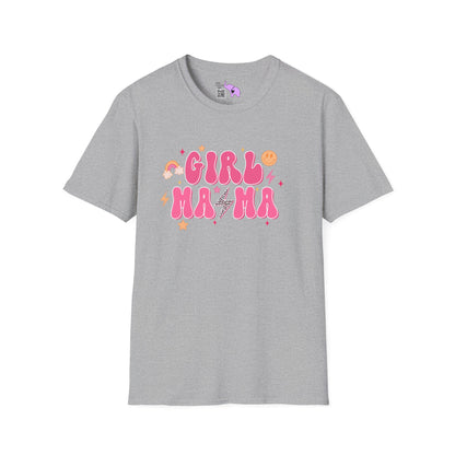 Girl Mama Adult T-shirt