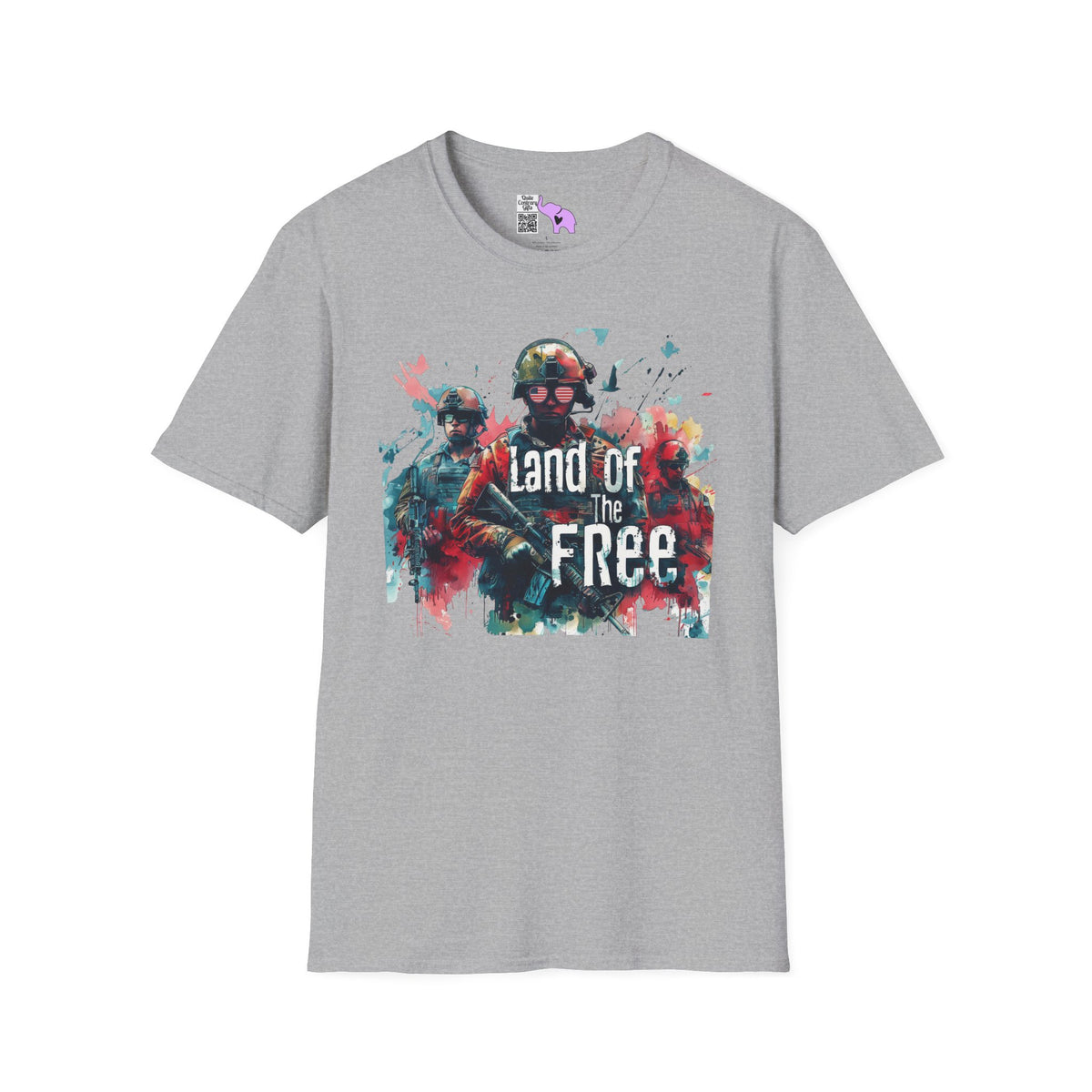 Land of the Free Adult T-shirt