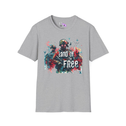 Land of the Free Adult T-shirt