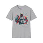 Land of the Free Adult T-shirt