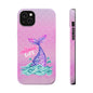 Pink Mermaid Life MagSafe® Compatible Tough Case for iPhone