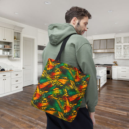 Kuumba Spark Canvas Tote Bag