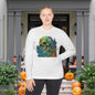 Surreal Skullscape Adult Long Sleeve Tee