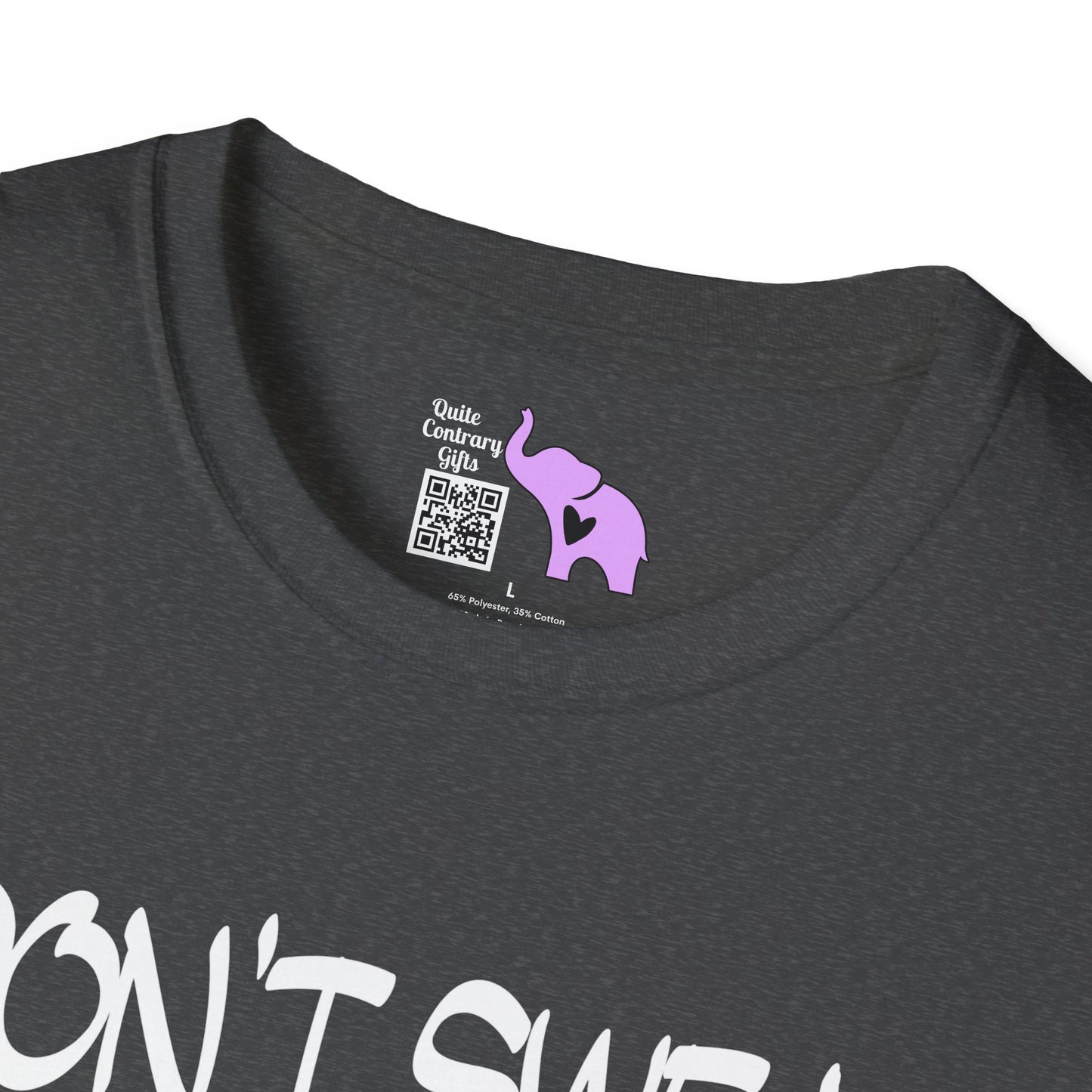 I Don't Sweat I Shine Adult T-shirt