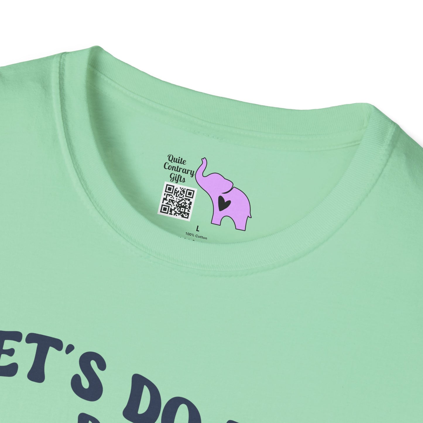 Let's Do This Before My Anxiety Kicks In Adult T-shirt