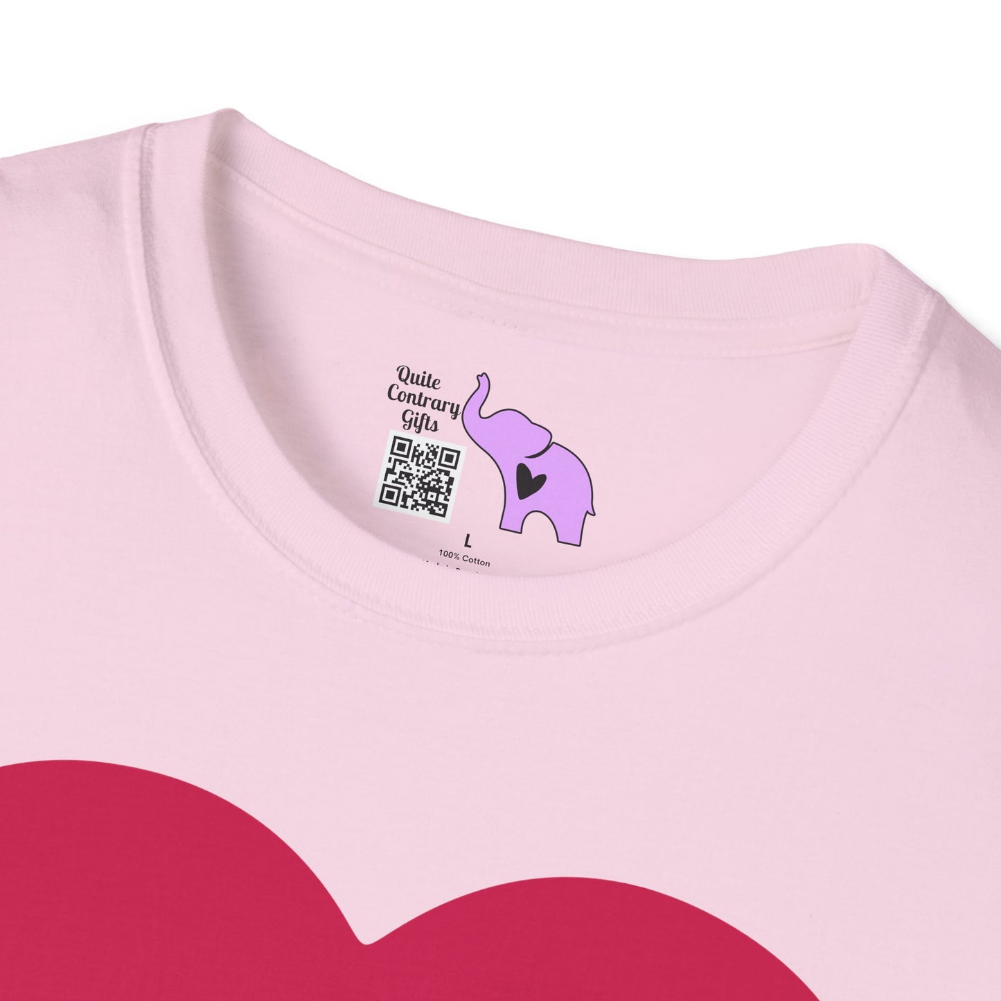 Heart 6 Adult T-shirt