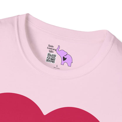 Heart 6 Adult T-shirt