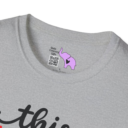 This Mom Rocks Adult T-shirt