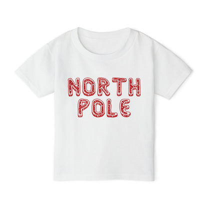 North Pole Heavy Cotton™ Toddler T-shirt