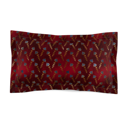 Ruby Night Blossoms Basic Bedding Set
