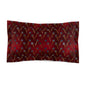 Ruby Night Blossoms Pillow Sham