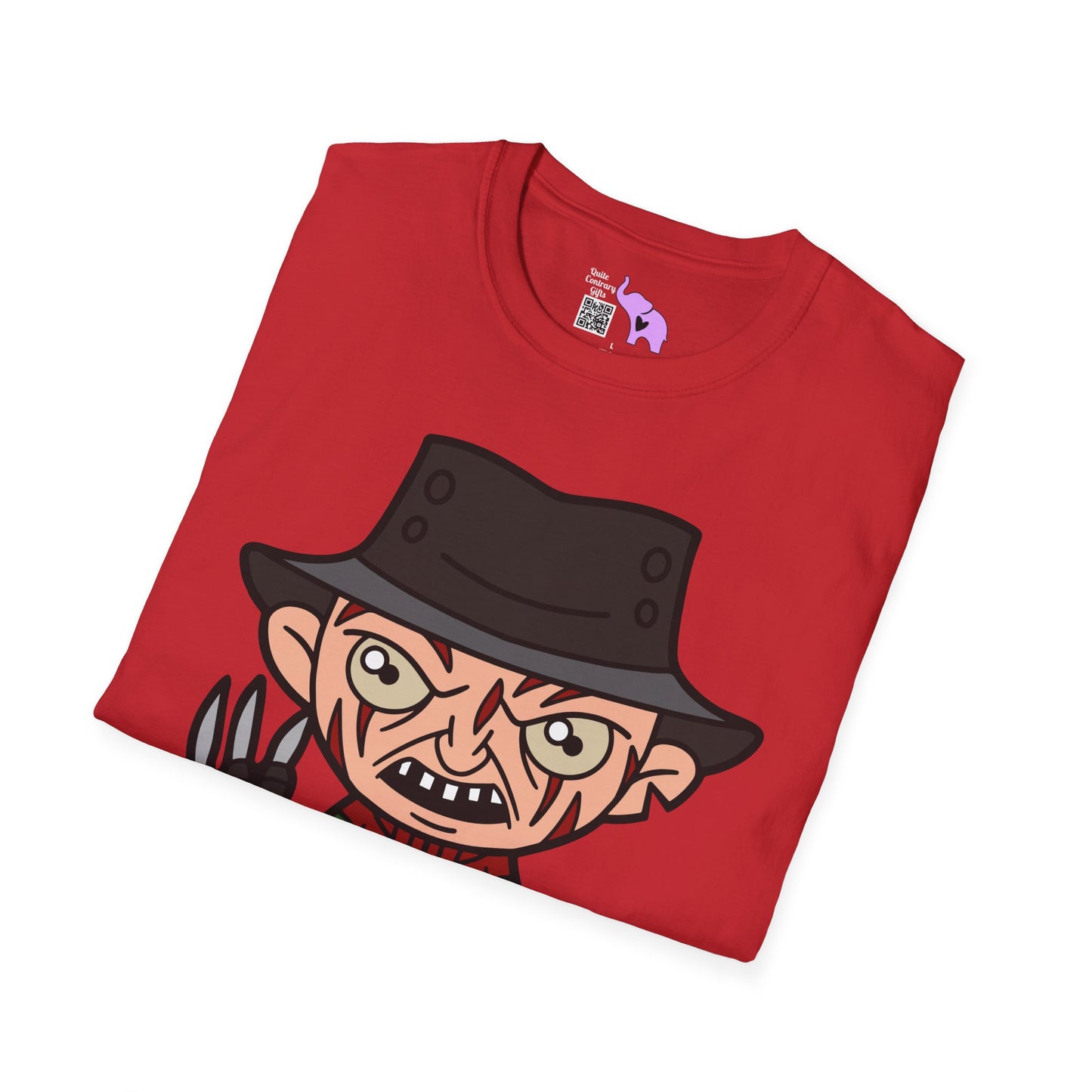 Freddy Krueger Adult T-shirt