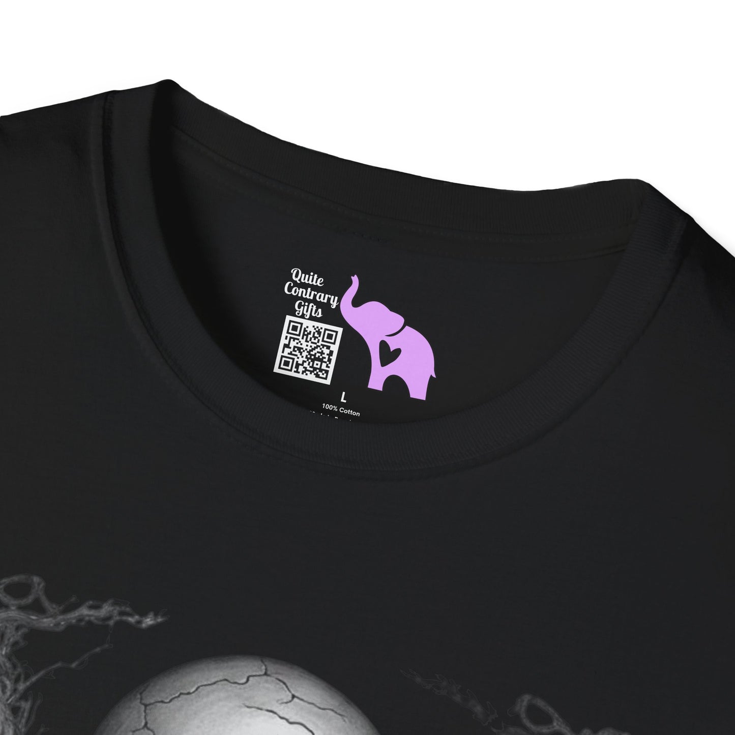 Creepy Bones 5 Adult T-shirt