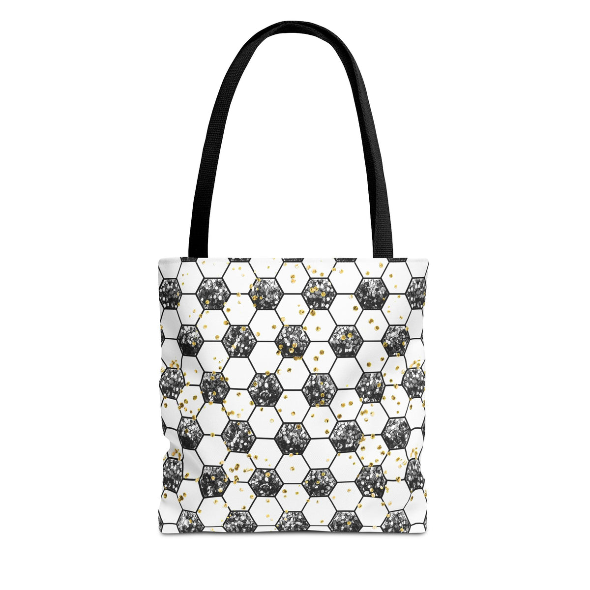 Soccer Gold Rush Canvas Tote Bag