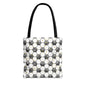 Soccer Gold Rush Canvas Tote Bag