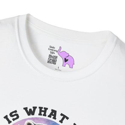 It Is What It Is And It's Not Great Raccoon Adult T-shirt