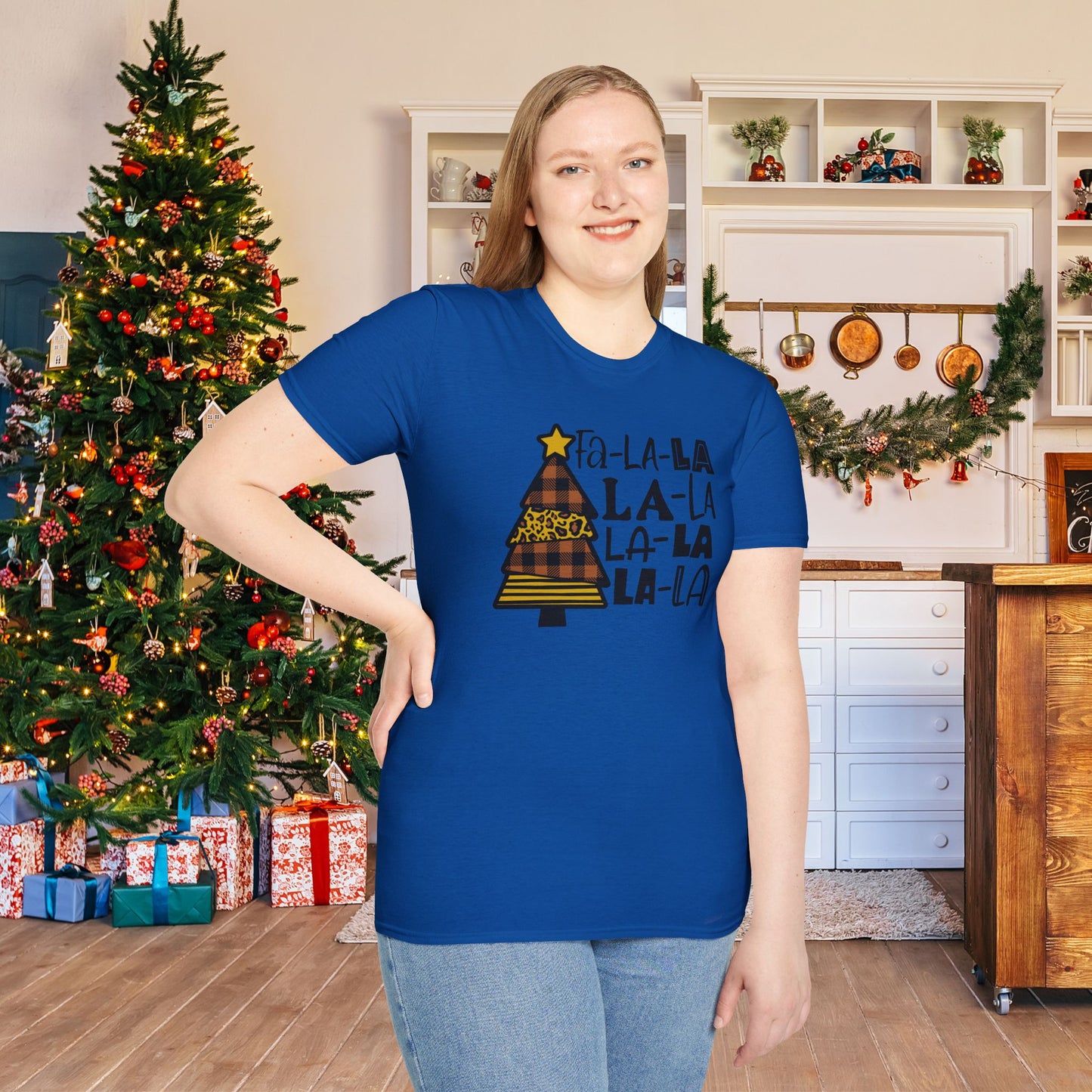 Fa-La-La-La-La-La-La-La-La Adult T-shirt