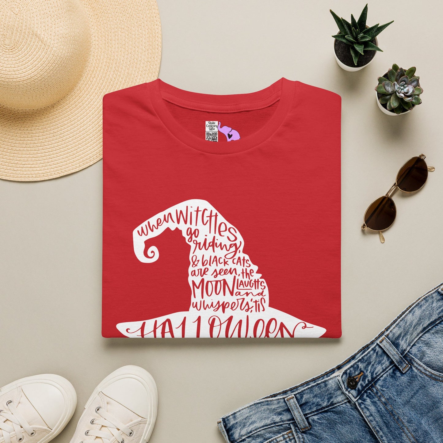 When Witches Go Riding... Adult T-shirt