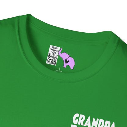I Used To Be In Charge Then I Had A Grandson Adult T-shirt
