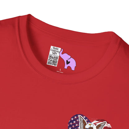 Proud Mom of Sailor US Navy Daughter Adult T-shirt