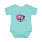 Stardust Baby Milestone Bodysuit-Nine Months