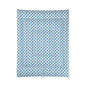 Cozy Blue Checkered Comforter