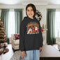 Happy Hallowthanksmas (String Lights) Youth Hoodie