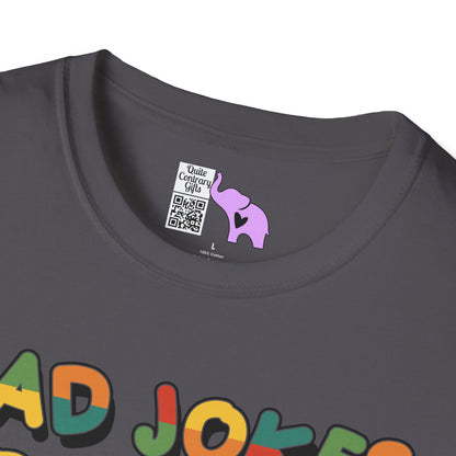 Dad Jokes Are How Eye Roll Adult T-shirt